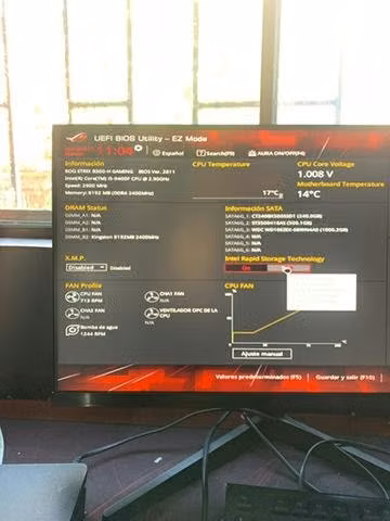 Pc gamer i-5 de 9va