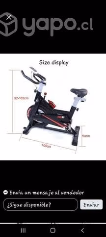 Bicicleta spinning - Imagen 3