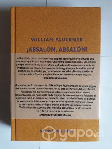 ¡absalón, Absalón / William Faulkner