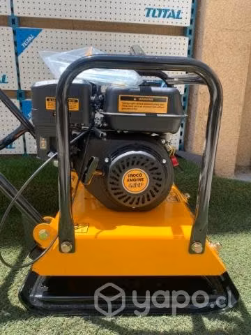 Compactadora ingco motor 6.5hp a gasolina 90kgs - Imagen 6