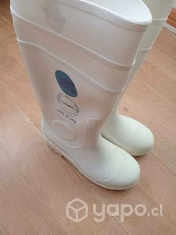 Botas de goma