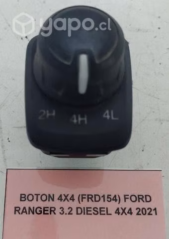 Boton 4x4 (FRD154) Ford Ranger 3.2 Diesel