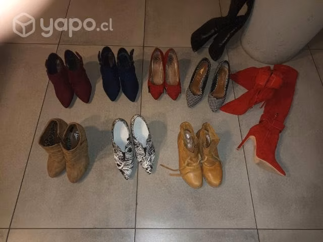 Zapatos para damas de tacos