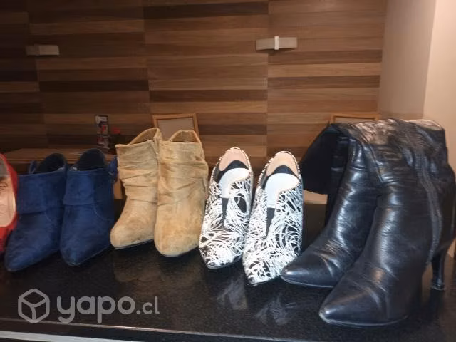 Zapatos para damas de tacos