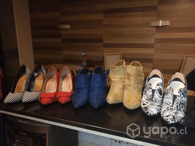 Zapatos para damas de tacos