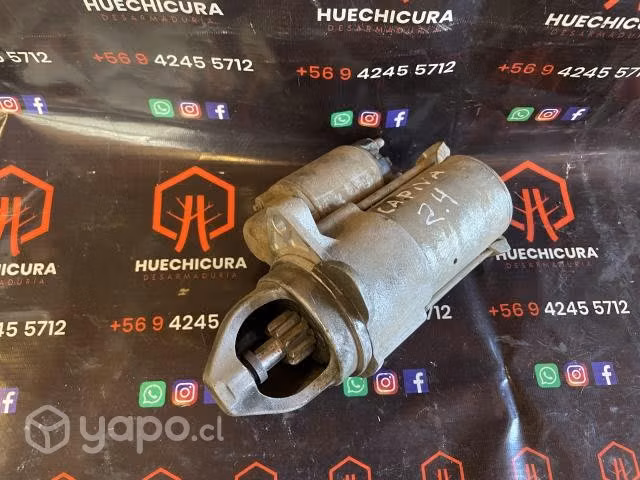 Motor de partida Chevrolet Captiva 2.4 2014