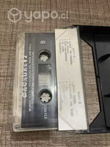Cassette cachureos 93