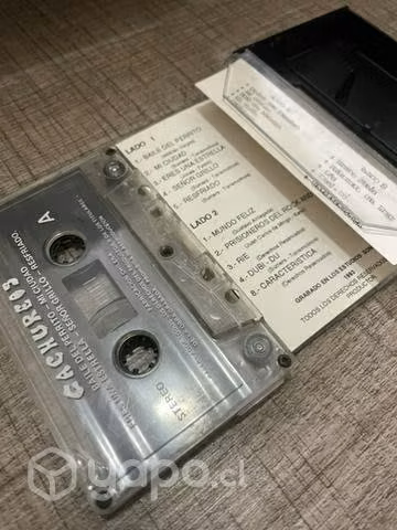 Cassette cachureos 93