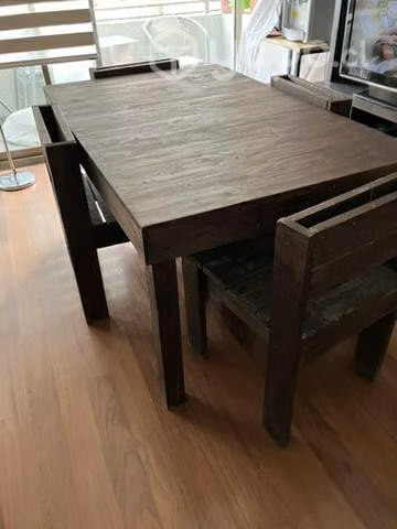 Bello comedor Rustico - Imagen 2