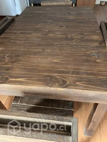 Bello comedor Rustico - Imagen 3