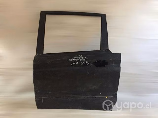 Puerta trasera LH Ssangyong Actyon 2012 2020