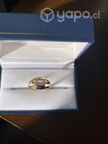 Anillo oro 18 kilates