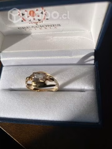 Anillo oro 18 kilates