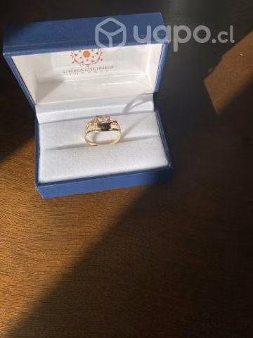 Anillo oro 18 kilates