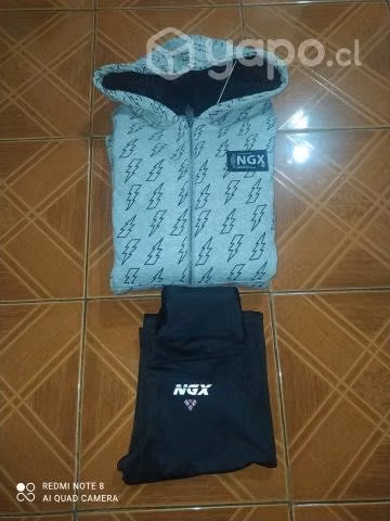 conjunto Ngx original y nuevo
