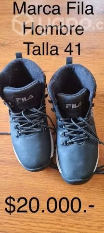 Zapatillas casi nuevas