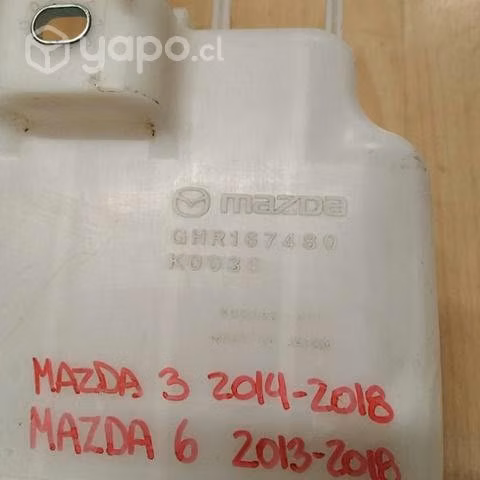 Depósito Limpiaparabrisas Mazda 