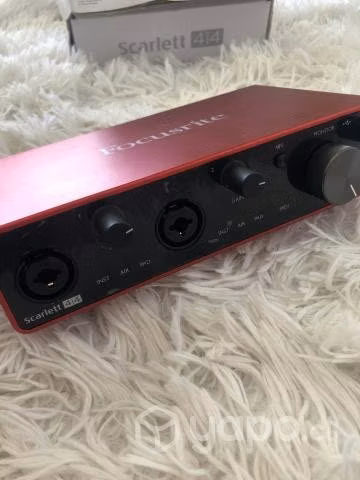 Interfaz Scarlett focusrite 4i4 - Imagen 6