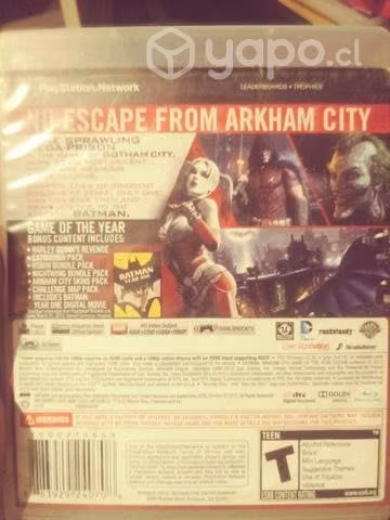 Batman Arkham City Ps3 - Imagen 2