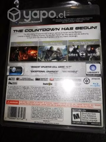 Splinter cell blacklist. ps3. - Imagen 2