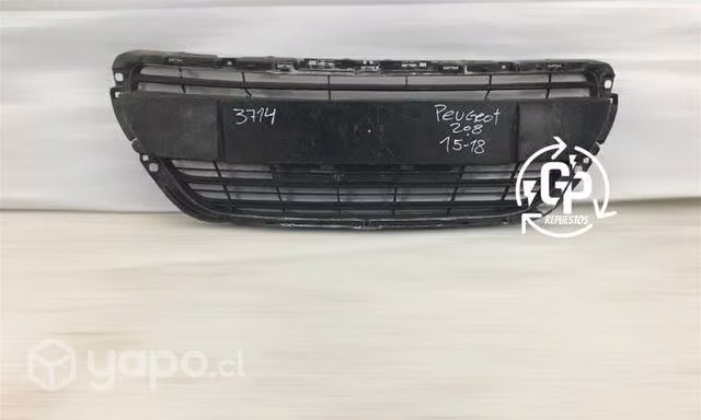 Mascara peugeot 