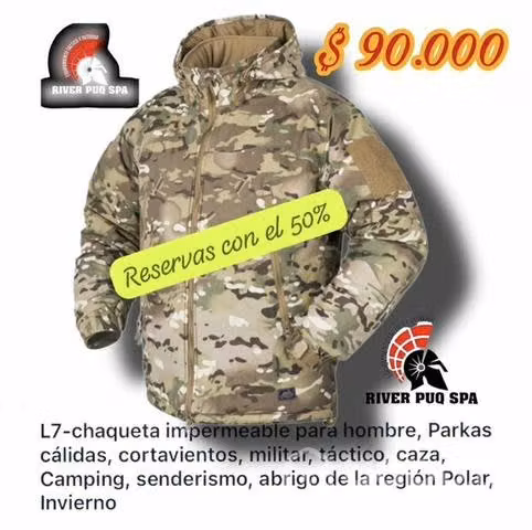 Chaleta leven 7 multicam