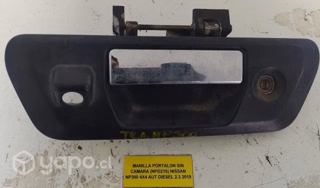 Manilla Portalon Sin Cámara (NPD216) Nissan NP300