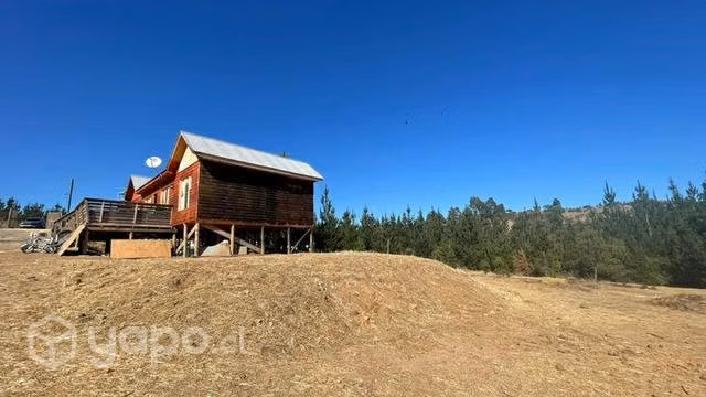Parcela con casa agua y luz - Imagen 4