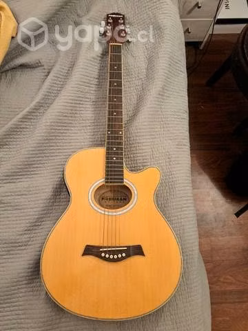 Guitarra electroacústica Freeman
