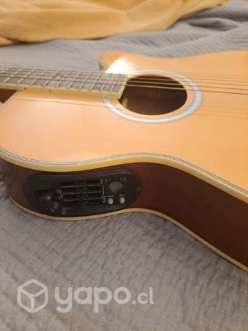 Guitarra electroacústica Freeman - Imagen 3