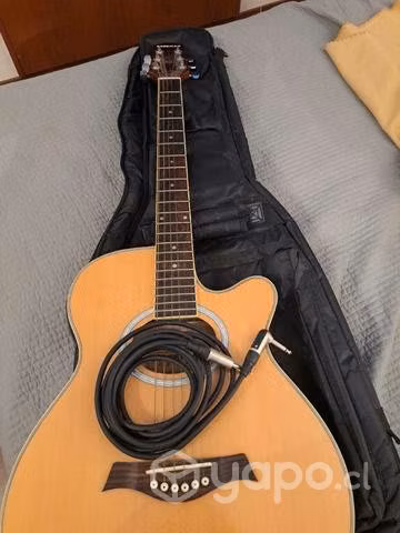 Guitarra electroacústica Freeman - Imagen 2