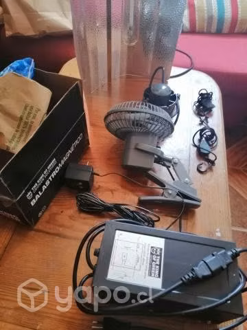 Kit 600w iluminación indoor