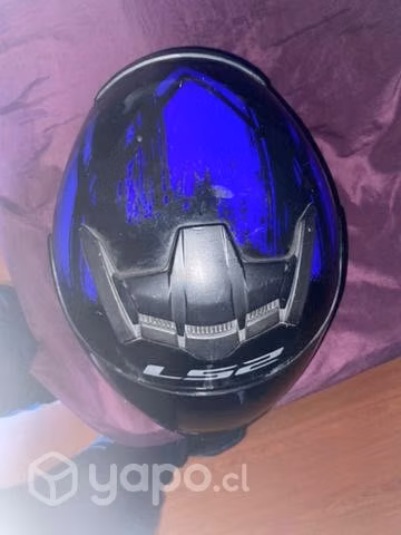 Casco de moto LS2 Talla M - Imagen 6