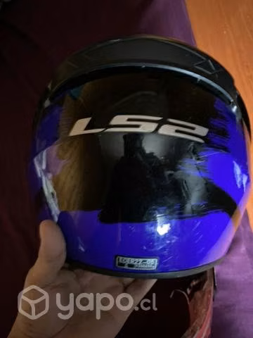 Casco de moto LS2 Talla M - Imagen 3