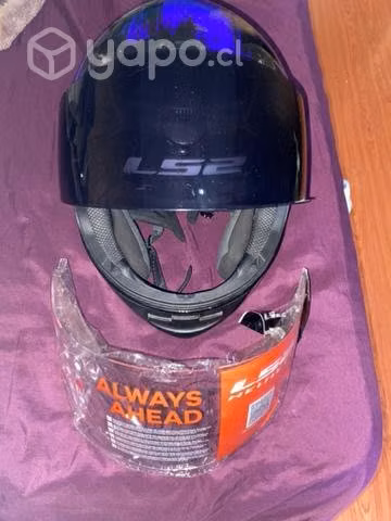 Casco de moto LS2 Talla M - Imagen 4