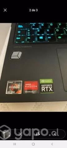 Lenovo legion ryzen rtx 2060 - Imagen 4