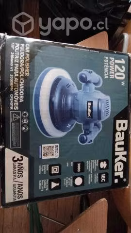 Pulidora nauker 120w ergonomico 3000rpm