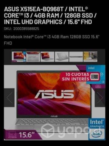 Notebook Asus - Imagen 6