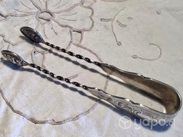 Pinza plateada y labrada inglesa - Imagen 5