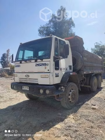 Camión Ford Cargo 2007 2628e