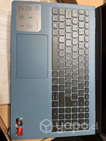 Notebook Dell Inspiron 3515 Blue - Nuevo