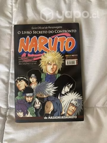 Naruto guía de personajes