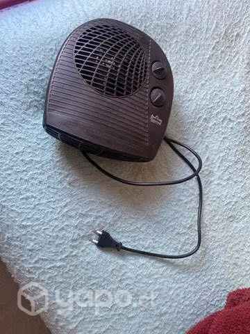 Calefactor eléctrico pequeño