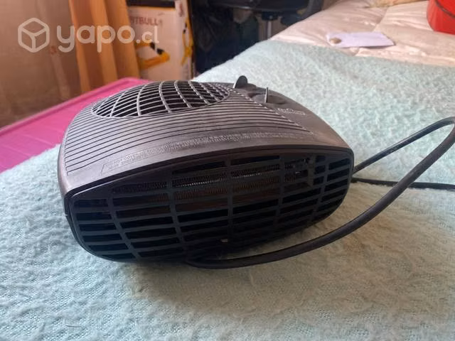 Calefactor eléctrico pequeño