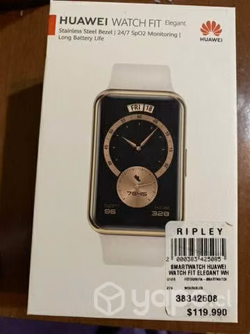 Reloj huawei watch fit