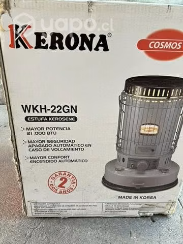 ESTUFA usada PARAFINA marca KERONA