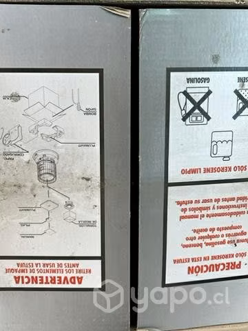 ESTUFA usada PARAFINA marca KERONA