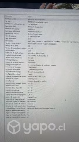 Pc gamer alta gama, monitor 49"