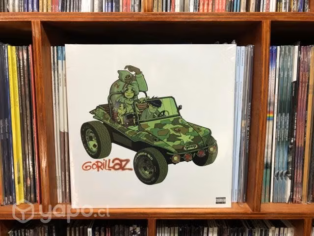 Vinilo de Gorillaz - Gorillaz (2 discos)