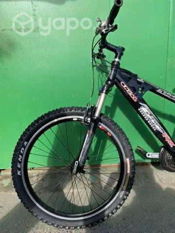 Bicicleta dh descenso rigida